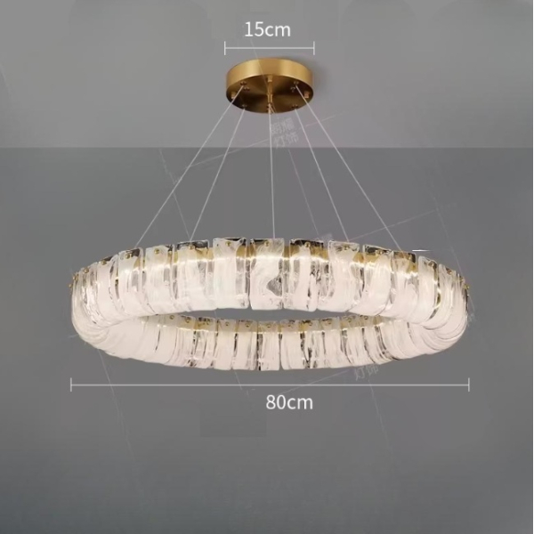 Люстра MURANO Elegant Ribbon 131