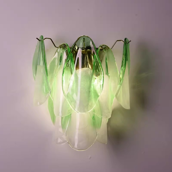 Бра MURANO Emerald foliage 074