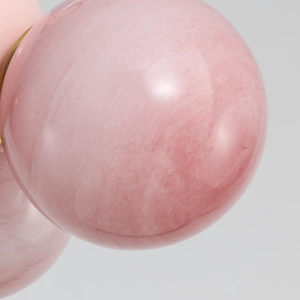 Підвісний світильник Eye Halo Колір Рожевий