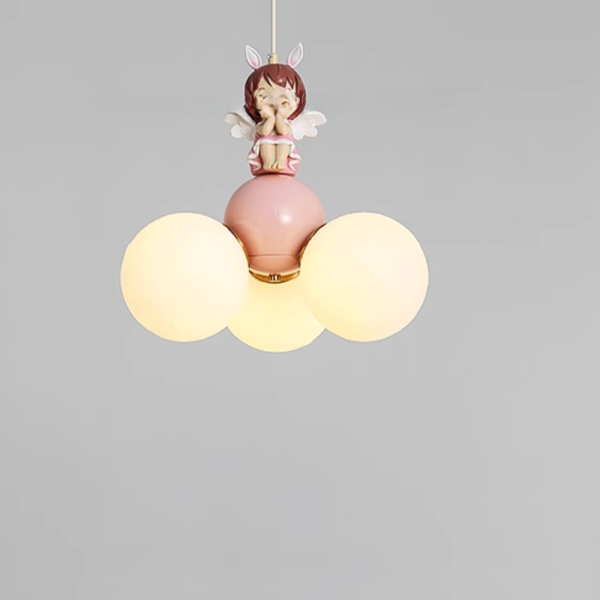 Підвісний світильник Eye Halo Колір Бежевий