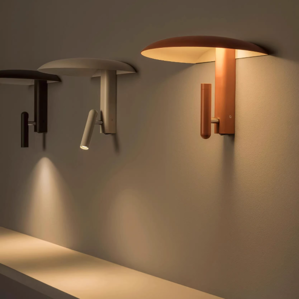 Бра Flicker Forge Під приховану проводку Колір Помаранчевий