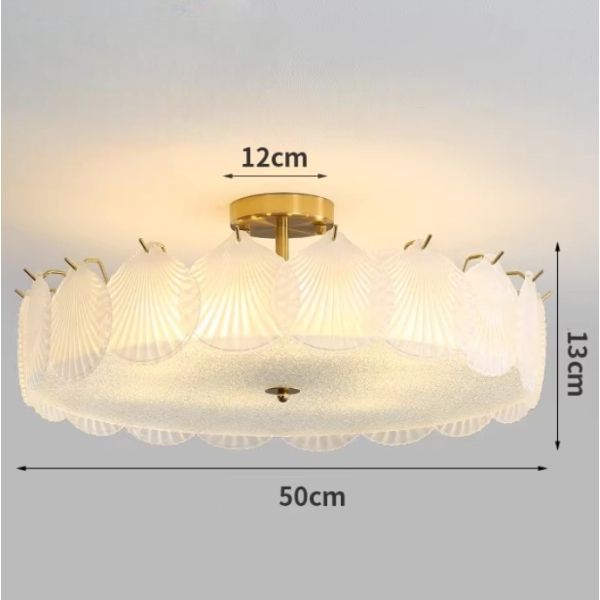 Люстра MURANO Glass Border 129