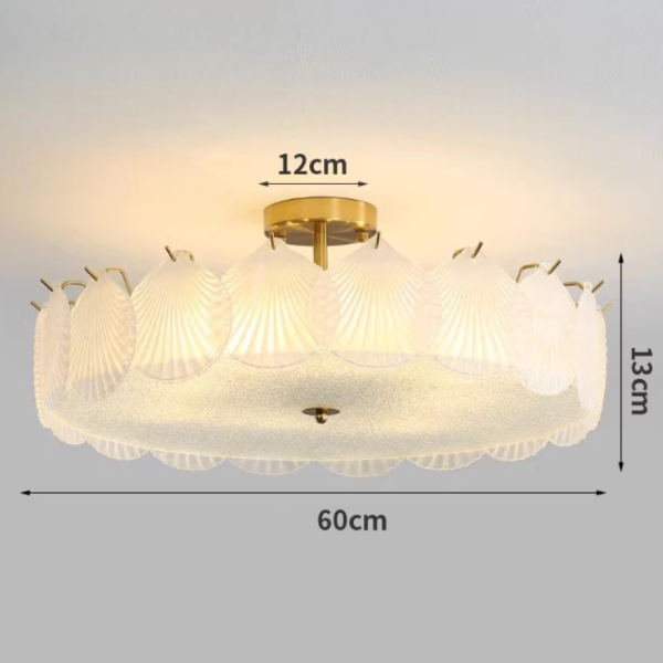 Люстра MURANO Glass Border 129