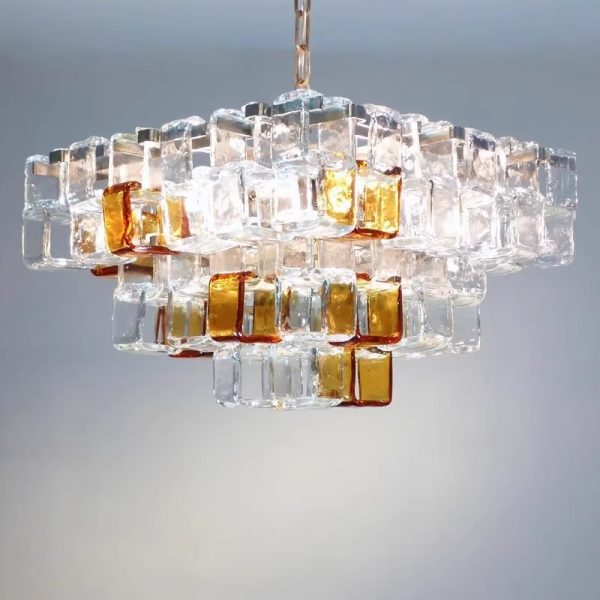 Люстра MURANO Glass Cubes 037