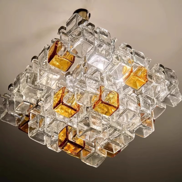 Люстра MURANO Glass Cubes 037