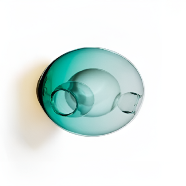 Бра Glass Paradox Сапфірове скло