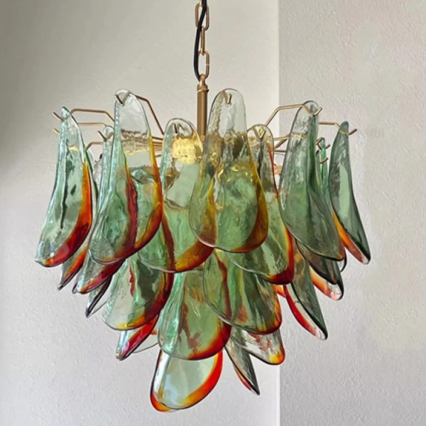 Люстра MURANO «Glass Petals» 009