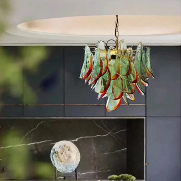 Люстра MURANO «Glass Petals» 009