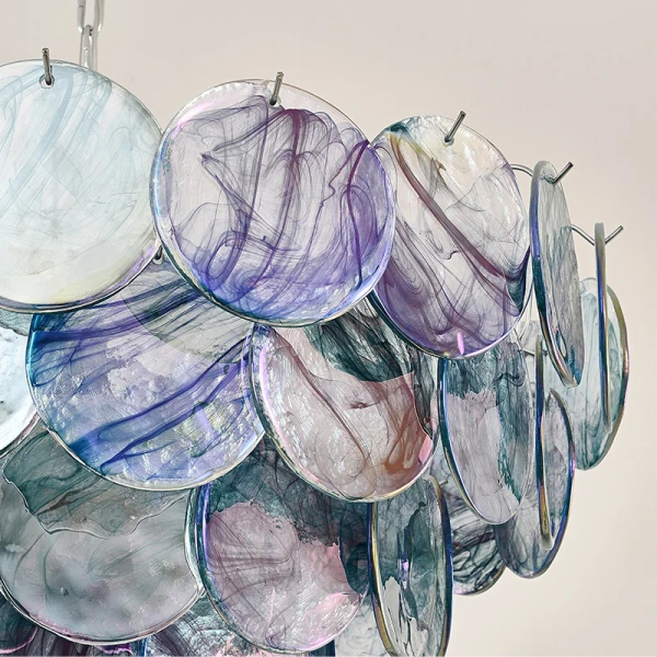 Люстра MURANO Glass petals 025