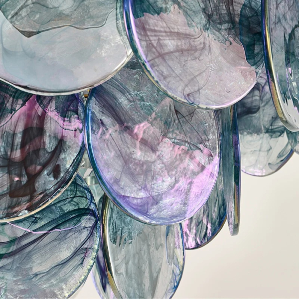 Люстра MURANO Glass petals 025