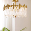 Люстра MURANO Gold Veil 139 Anzazo купити 12584грн.