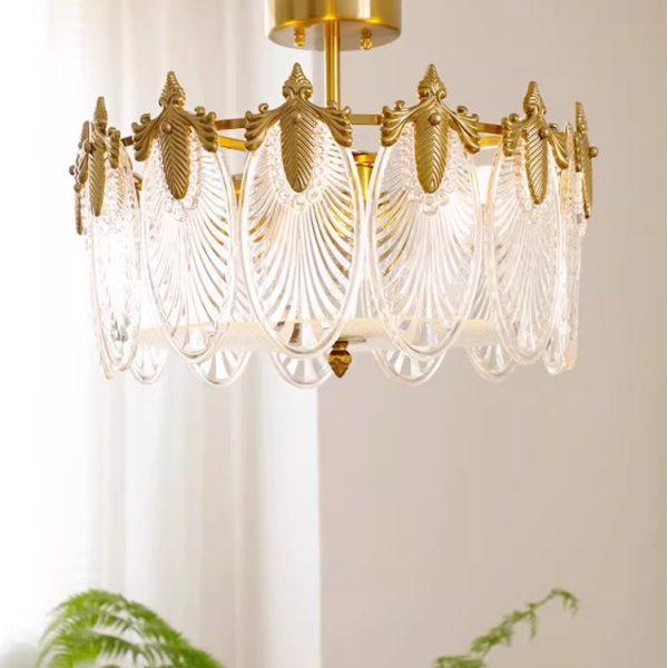 Люстра MURANO Gold Veil 139