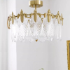 Люстра MURANO Gold Veil 139 Anzazo купити 12584грн.