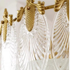 Люстра MURANO Gold Veil 139 Anzazo купити 12584грн.