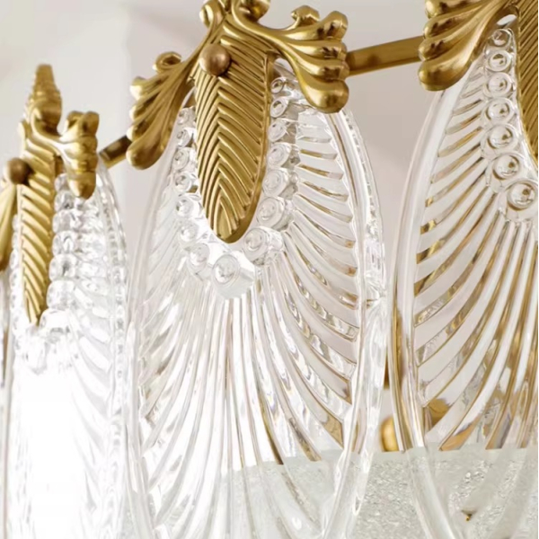 Люстра MURANO Gold Veil 139 Anzazo купити 12584грн.