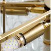 Люстра MURANO Gold Veil 139 Anzazo купити 12584грн.