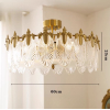 Люстра MURANO Gold Veil 139 Anzazo купити 12584грн.
