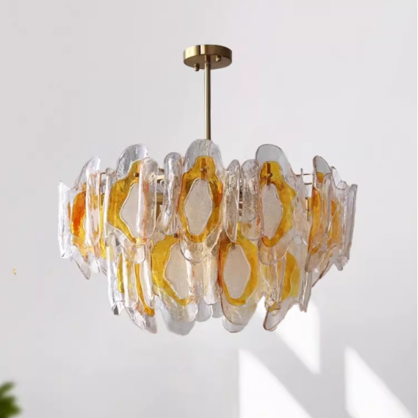 Люстра MURANO Golden Bloom 154