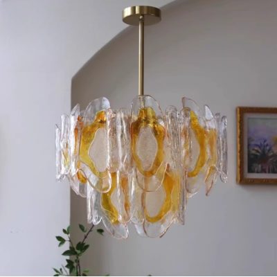 Люстра MURANO Golden Bloom 154