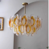 Люстра MURANO Golden Bloom 154 Anzazo купити 19580грн.