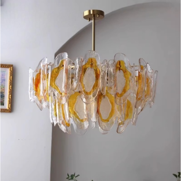 Люстра MURANO Golden Bloom 154 Anzazo купити 19580грн.