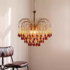 Люстра MURANO Golden Rain Chandelier 097