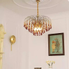 Люстра MURANO Golden Rain Chandelier 097