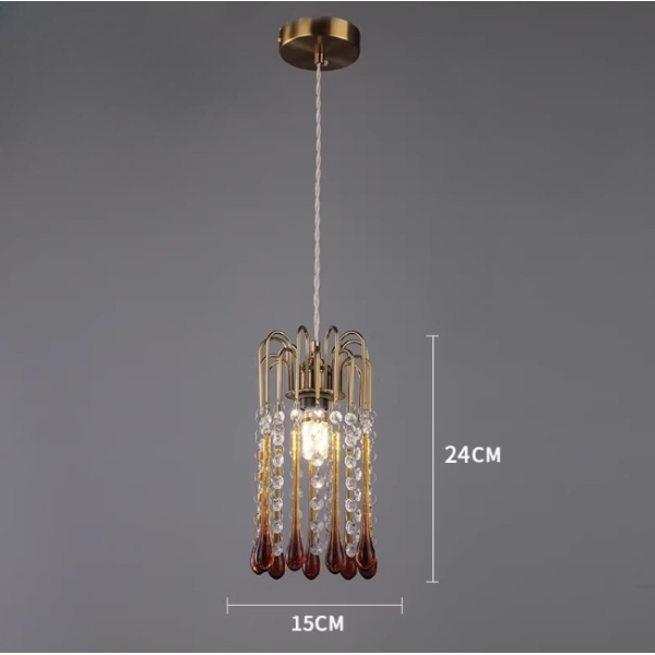 Люстра MURANO Golden Rain Chandelier 097