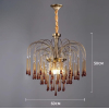 Люстра MURANO Golden Rain Chandelier 097