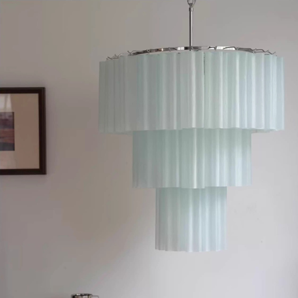 Люстра MURANO Green Iceberg 047