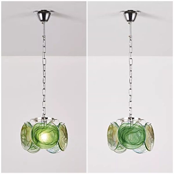 Люстра  MURANO Green Orbit 069