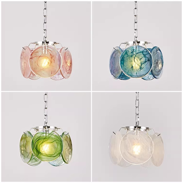 Люстра MURANO Green Orbit 069