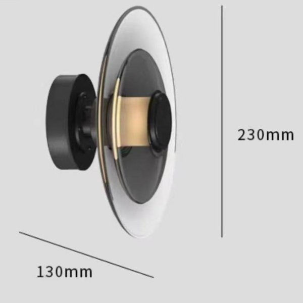 Бра Hortaleza Black