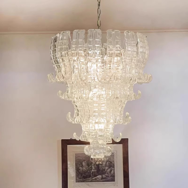 Люстра MURANO Imperial Cascade Transparent 052