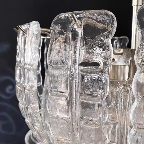 Люстра MURANO Imperial Cascade Transparent 052