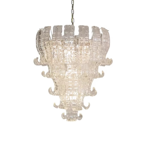Люстра MURANO Imperial Cascade Transparent 052