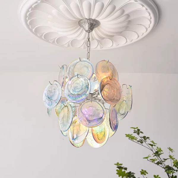 Люстра MURANO Iridescent Orbit Chandelier 112