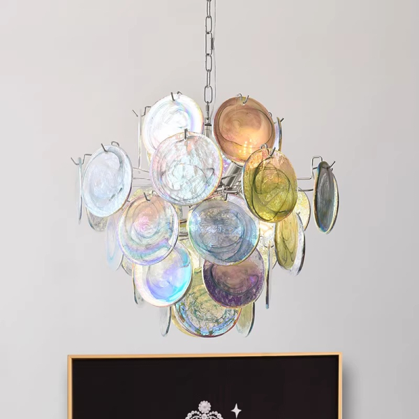 Люстра MURANO Iridescent Orbit Chandelier 112