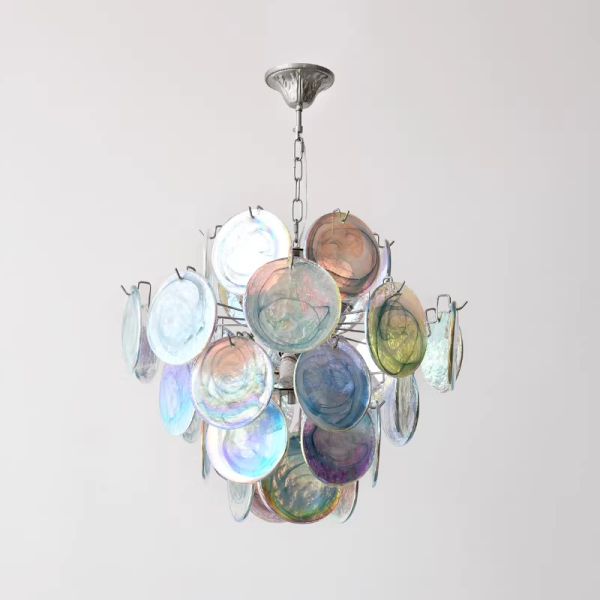 Люстра MURANO Iridescent Orbit Chandelier 112