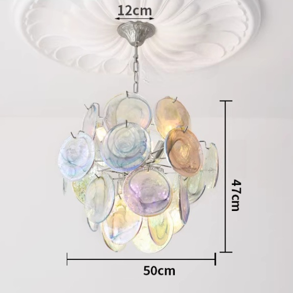 Люстра MURANO Iridescent Orbit Chandelier 112