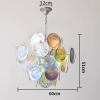 Люстра MURANO Iridescent Orbit Chandelier 112
