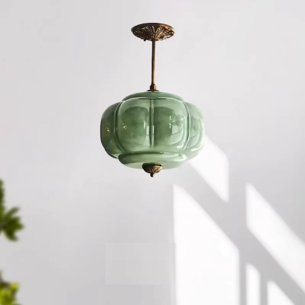 Люстра MURANO Jade Glow Pendant 079