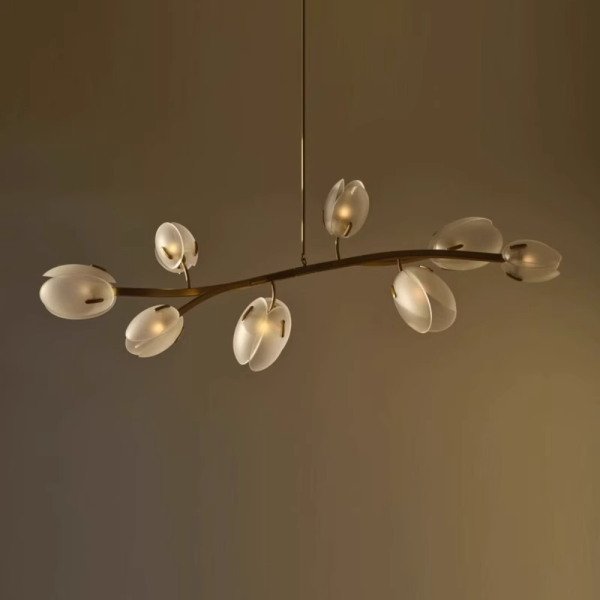 Рейковий, рядний світильник LELLE L Колір: Білий