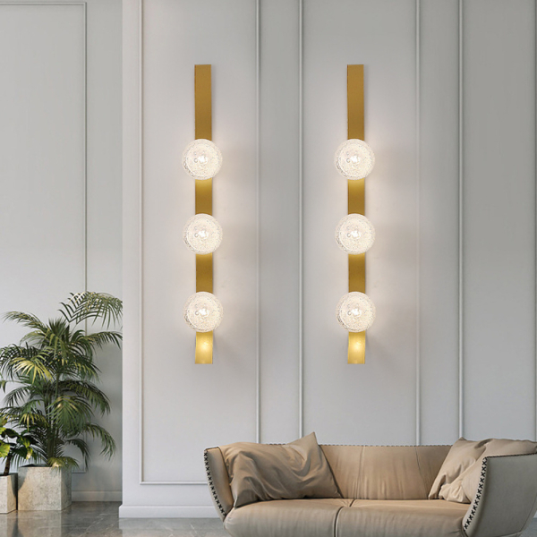 Бра LEROY LEEN WALL 1 лампа. Колір Бронза