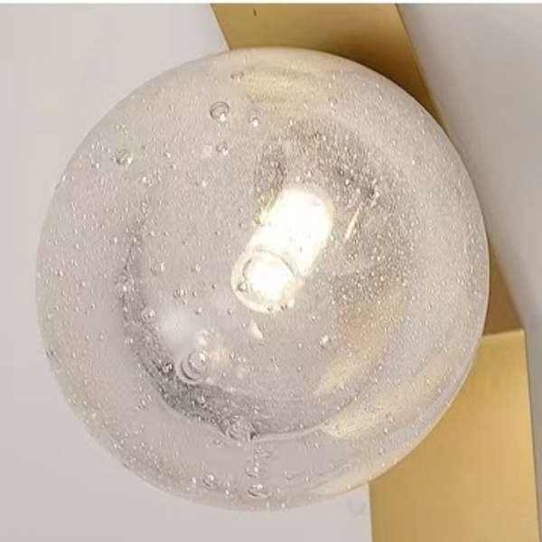 Бра LEROY LEEN WALL 1 лампа. Колір Бронза