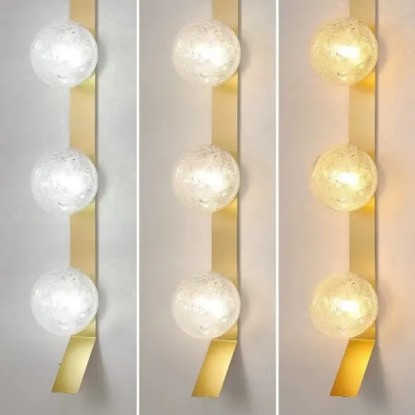 Бра LEROY LEEN WALL 2 лампи. Колір Латунь