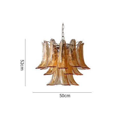 Люстра MURANO Leaf Radiance 140