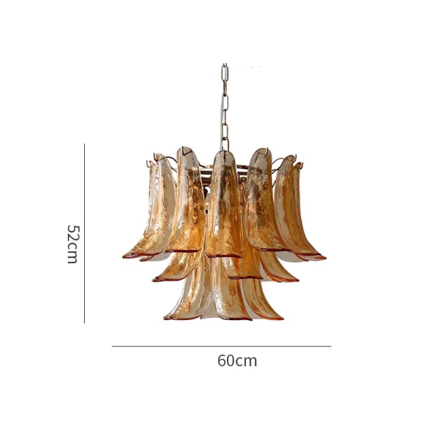 Люстра MURANO Leaf Radiance 140
