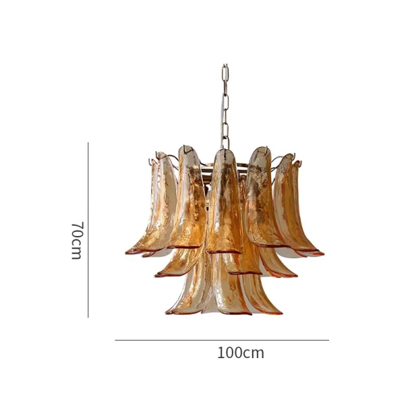 Люстра MURANO Leaf Radiance 140