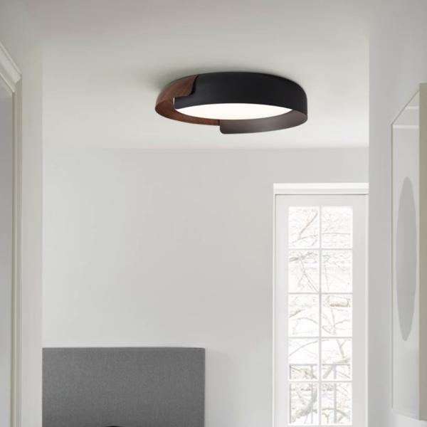 Потолочный светильник Linear Pulse D43 Цвет черный